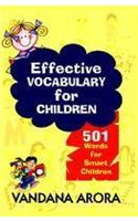 Effective Vocabulary For Children