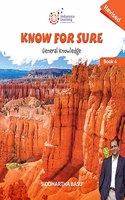 KNOW FOR SURE General knowledge Class 4 (Revised edition 2019)