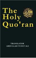 The Holy Qur'an