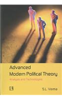 Advanced Modern Political Theory