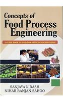 Concepts of Food Process Engineering
