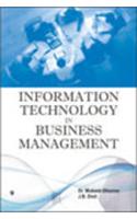 Information Technology in Business Management