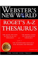 Webster's New World Roget's A-Z Thesaurus