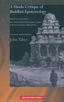 A Hindu Critique of Buddhist Epistemology