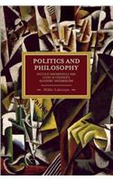 Politics and Philosophy