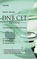 DNB CET Review : For Primary and Post Diploma - Volume 3 Fourth Edition