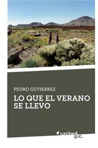 Lo Que El Verano Se Llevo