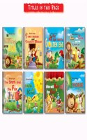 Enchanted Bedtime Stories | Value Pack | 8 Exciting Books For Kids