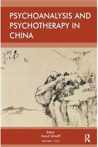 Psychoanalysis and Psychotherapy in China