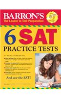 Barron's 6 SAT Practice Tests