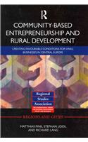 Community-Based Entrepreneurship and Rural Development