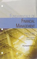 Bundle: Fundamentals of Financial Management, Loose-Leaf Version, 14th + Mindtap Finance, 2 Terms (12 Months) Printed Access Card
