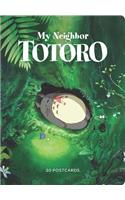 Studio Ghibli My Neighbor Totoro: 30 Postcards