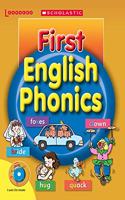 First English Phonics with Audio CD
