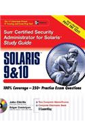 Sun Certified Security Administrator for Solaris 9 & 10 Study Guide