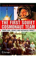 First Soviet Cosmonaut Team