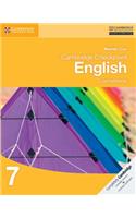 Cambridge Checkpoint English Coursebook 7