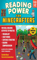 Reading Power for Minecrafters: Grades 1-2