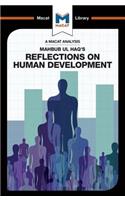 Analysis of Mahbub ul Haq's Reflections on Human Development