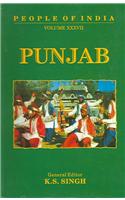 People of India: Punjab (Volume XXXVII)