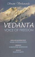 Vedanta: Voice Of Freedom