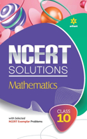 Ncert Solutionsmathematics for Class 10th