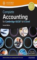 Cie Complete Igcse and O Level Accounting 2nd Edition Book