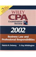 Wiley Cpa Examination Review 2002, Business Law And Professional Responsibilities