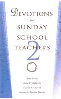 Devotions for Sunday School Teachers 2