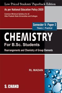Chem (B.Sc): Rearrangements And Chem Of Group Elements, Sem V (Nep Up)