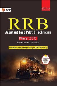 RRB 2023-24 : Assistant Loco Pilot & Technician Phase I - Guide by GKP