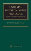 A Working Digest on Indian Penal Code