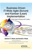 Business-Driven It-Wide Agile (Scrum) and Kanban (Lean) Implementation