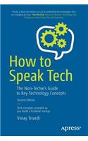 How to Speak Tech