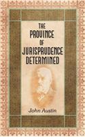Province of Jurisprudence Determined