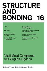 Alkali Metal Complexes with Organic Ligands