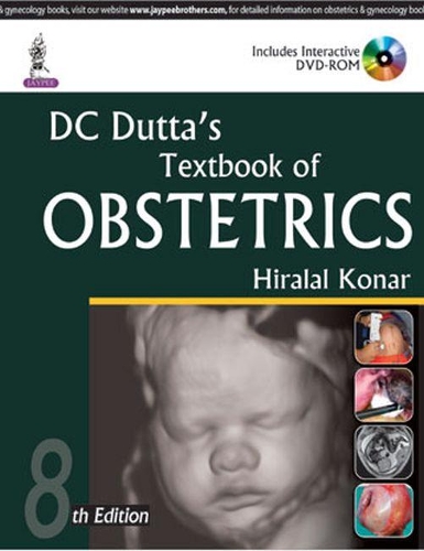 DC Dutta's Textbook of Obstetrics