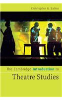 Cambridge Introduction to Theatre Studies