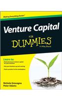 Venture Capital For Dummies