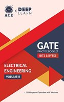 GATE 2022 EE Practice Booklet 1116 Expected Questions with solutions for Electrical Engineering Volume 2