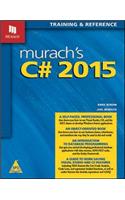 Murach’s C# 2015