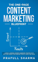 One-Page Content Marketing Blueprint