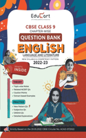 Educart CBSE Class 9 ENGLISH LANGUAGE AND LITERATURE Question Bank Book for 2022-23 (Includes Chapter wise Theory & Practice Questions 2023)