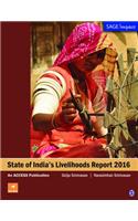 State of India's Livelihood Report 2016