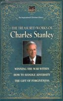 The Treasured Works of Charles Stanley: Winning the War Within, How to Handle Adversity & The Gift of Forgiveness (Inspirational Christian Library) Hardcover Book