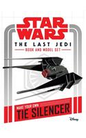 Star Wars: The Last Jedi Book and Model