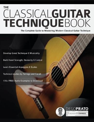 Classical Guitar Technique Book