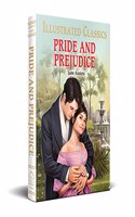 Pride and Prejudice : illustrated Abridged Children Classics English Novel with Review Questions