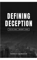 Defining Deception