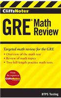 Cliffsnotes GRE Math Review